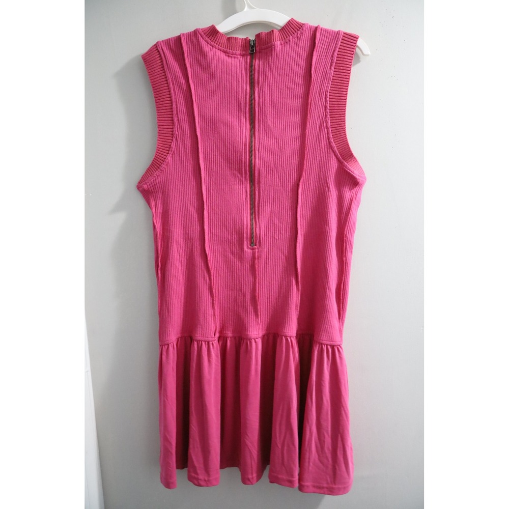 Daily Practice Buzzer Beater Sleeveless Mini Dress LARGE - Picture 6 of 7